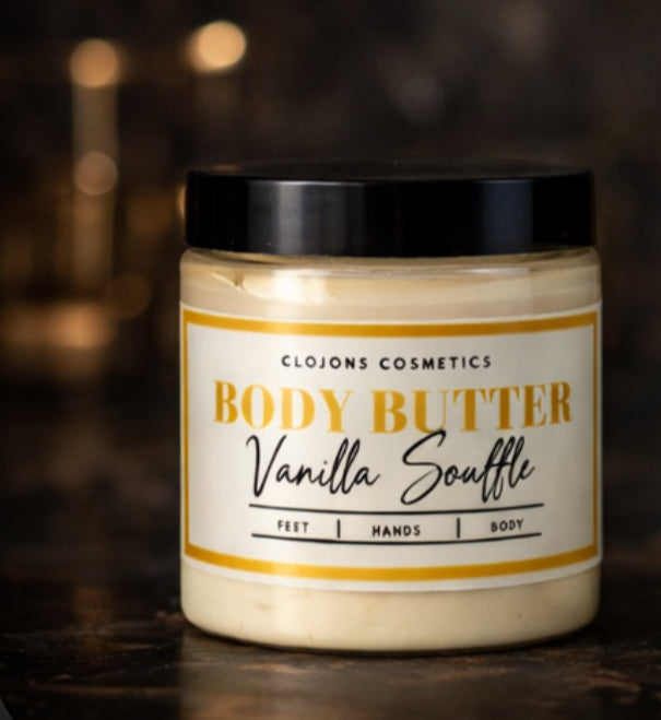 Vanilla Soufflé Body Butter