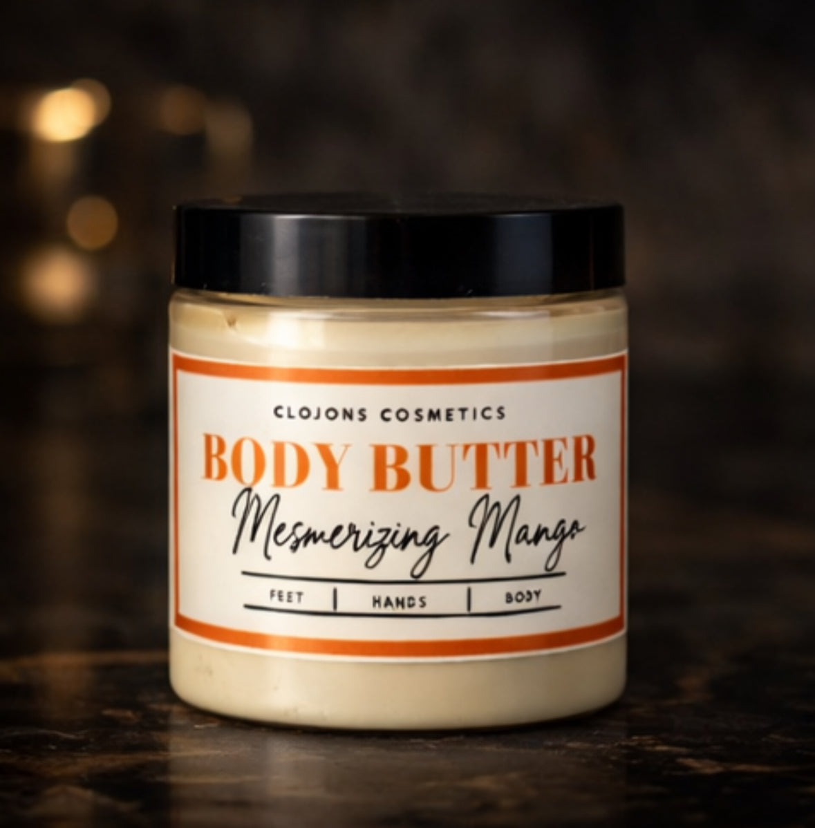 Mesmerizing Mango Body Butter