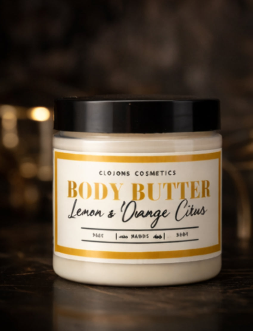 Lemon & Orange Citrus Body Butter