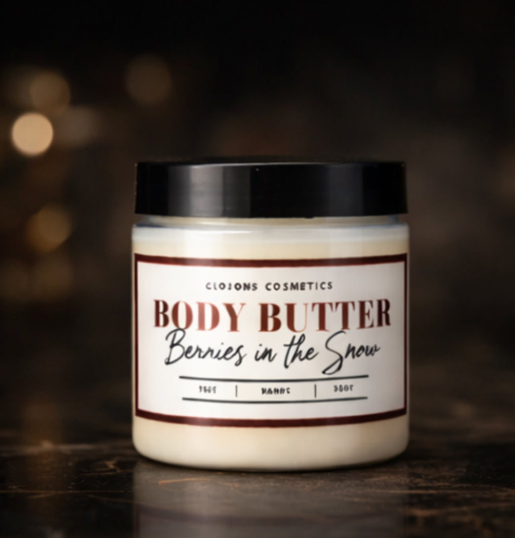 Berries In the Snow Body Butter